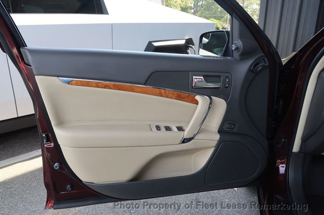 2011 Lincoln MKZ Lincoln MKZ - 22964009 - 12