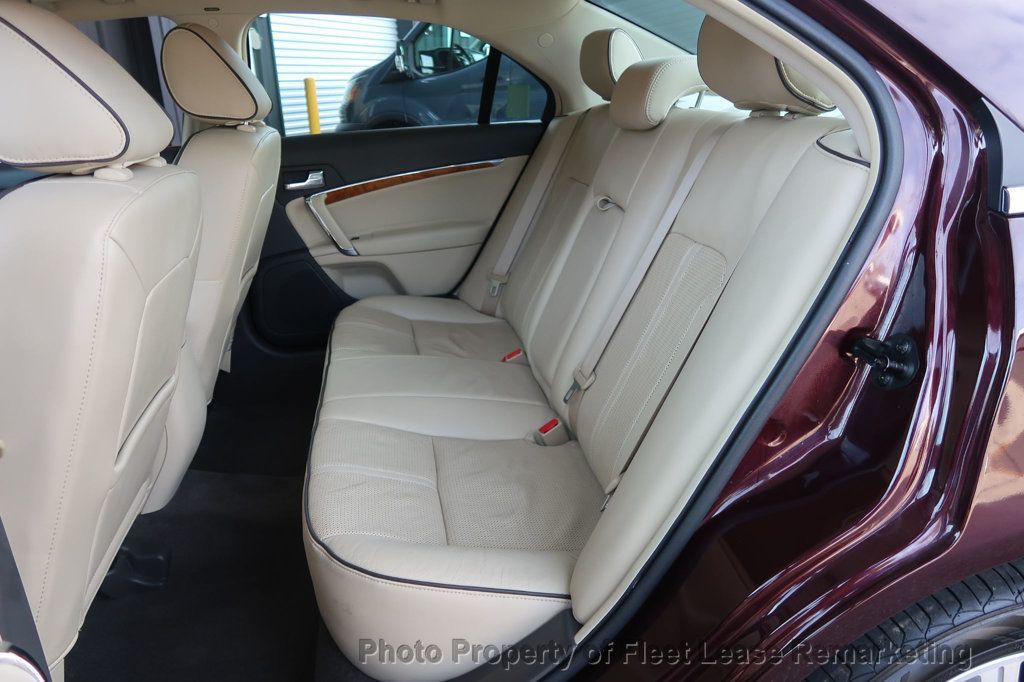 2011 Lincoln MKZ Lincoln MKZ - 22964009 - 14