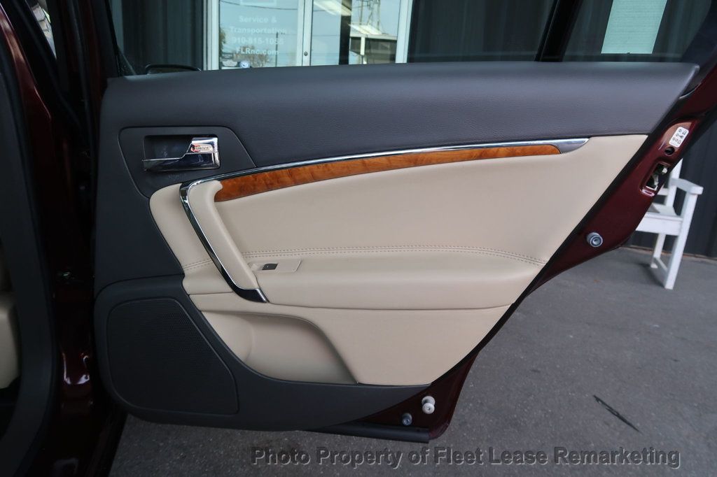 2011 Lincoln MKZ Lincoln MKZ - 22964009 - 20