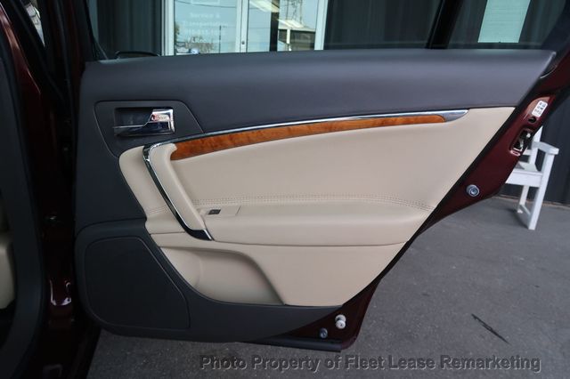 2011 Lincoln MKZ Lincoln MKZ - 22964009 - 20