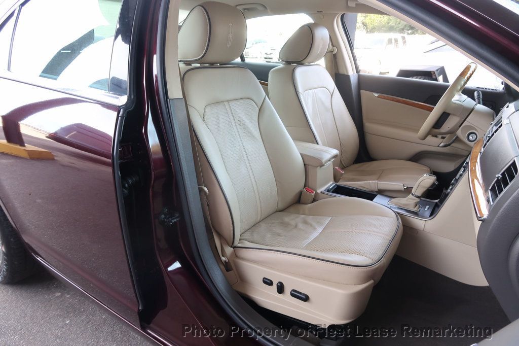 2011 Lincoln MKZ Lincoln MKZ - 22964009 - 22