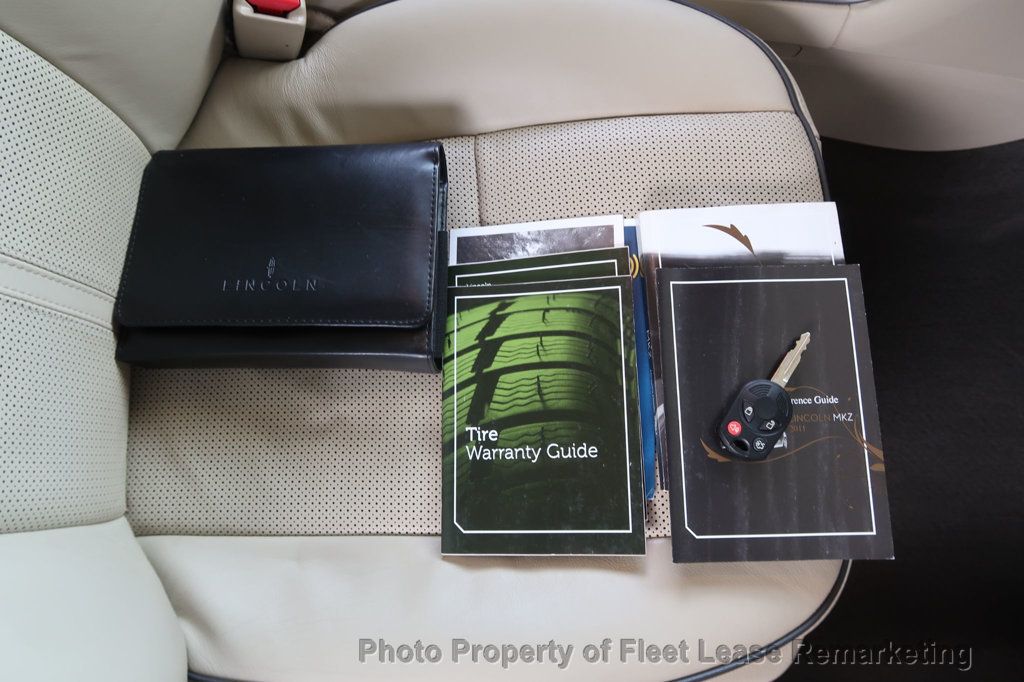 2011 Lincoln MKZ Lincoln MKZ - 22964009 - 37