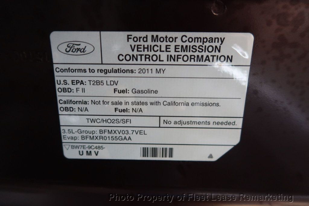 2011 Lincoln MKZ Lincoln MKZ - 22964009 - 41