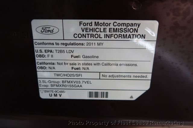 2011 Lincoln MKZ Lincoln MKZ - 22964009 - 41