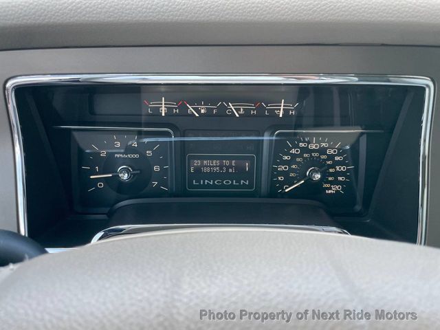 2011 Lincoln Navigator 2011 LINCOLN NAVIGATOR V8 5.4L 4D SUV 3RD ROW 615-730-9991 - 23034236 - 23