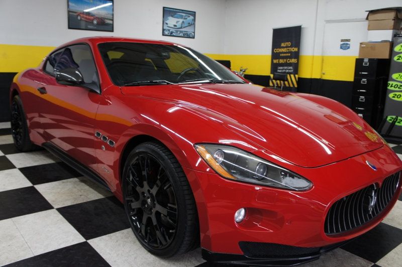 2011 Maserati Granturismo Automatic photo 12