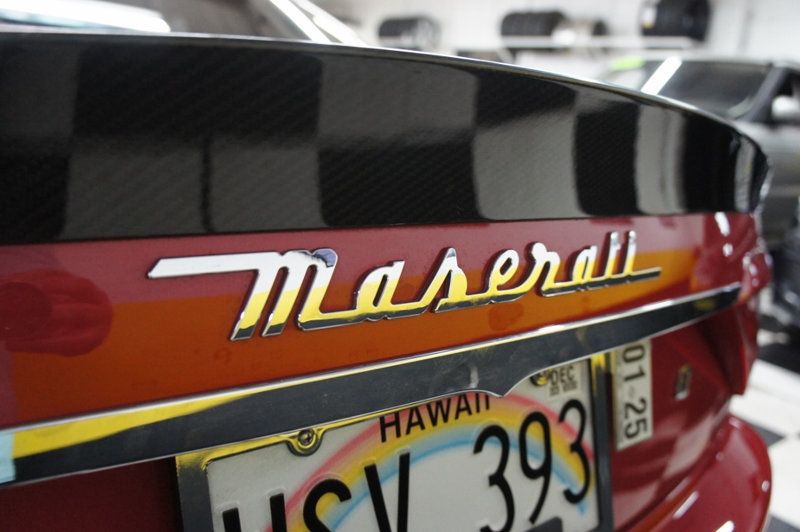 2011 Maserati Granturismo Automatic photo 18