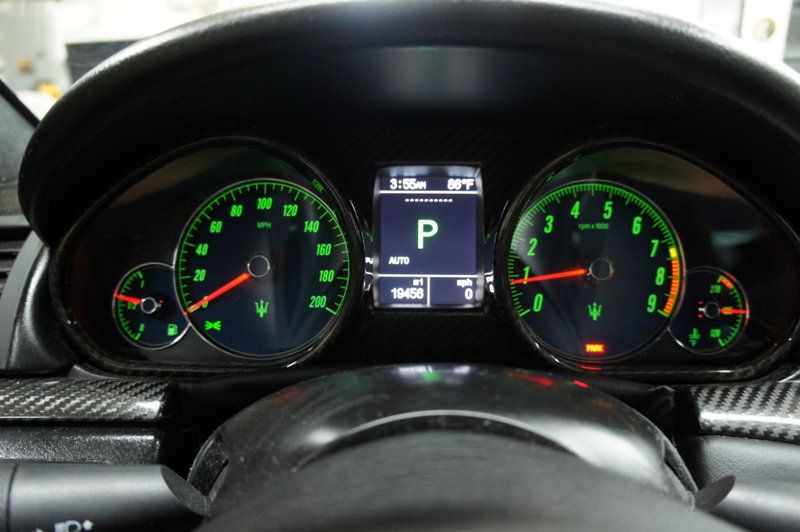 2011 Maserati Granturismo Automatic photo 34