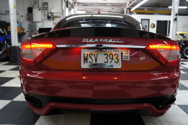 2011 Maserati Granturismo Automatic photo 9