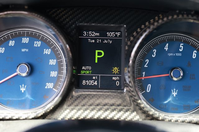 2011 Maserati GranTurismo 2dr Coupe S - 23053638 - 49