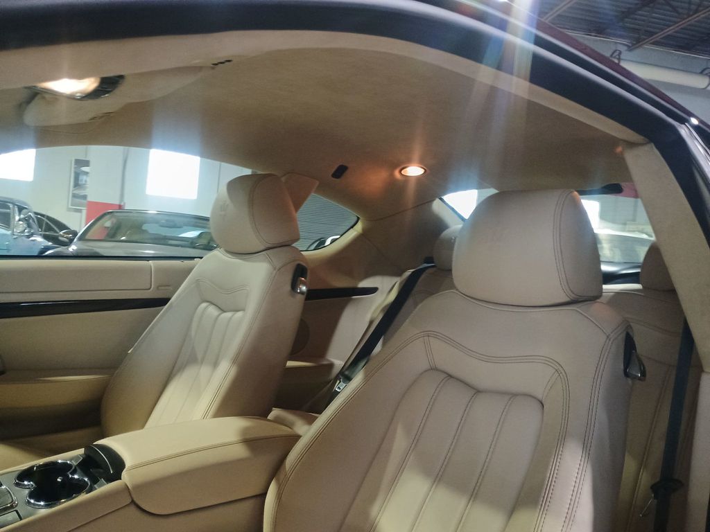 2011 Maserati GranTurismo 2dr Coupe S 1 Owner Clean Carfax Florida Car - 22969674 - 17