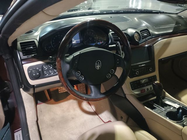 2011 Maserati GranTurismo 2dr Coupe S 1 Owner Clean Carfax Florida Car - 22969674 - 18