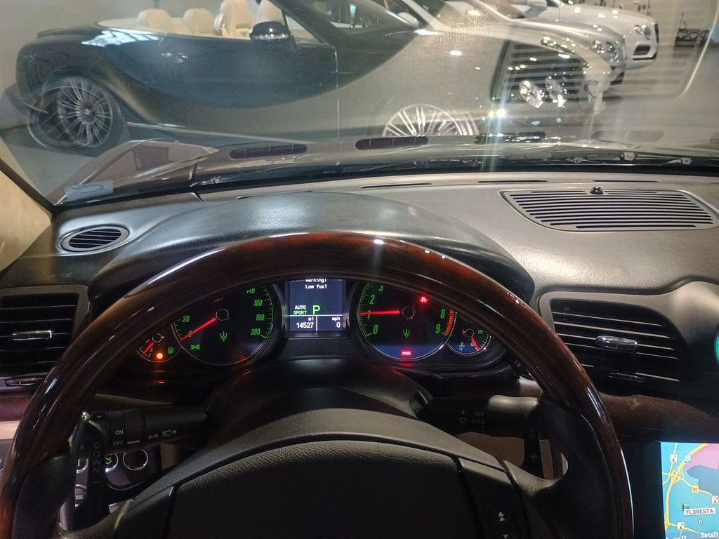 2011 Maserati GranTurismo 2dr Coupe S 1 Owner Clean Carfax Florida Car - 22969674 - 19