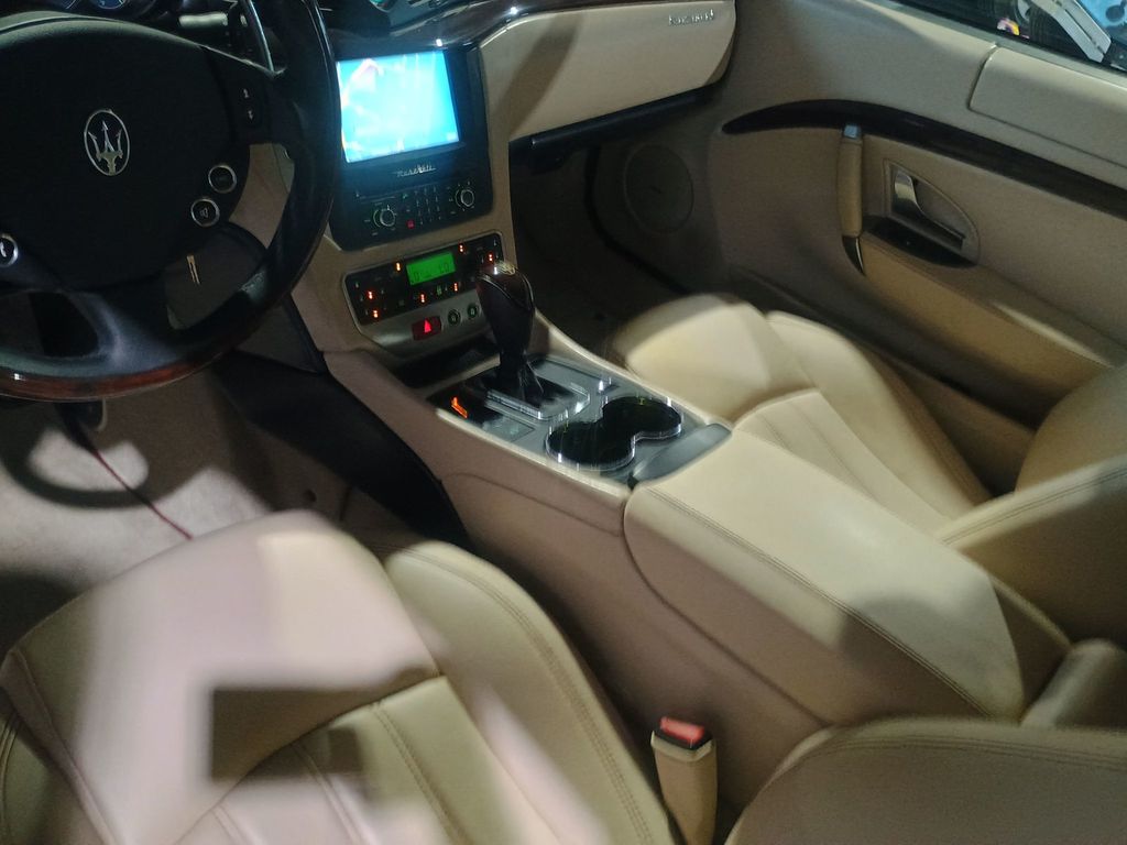 2011 Maserati GranTurismo 2dr Coupe S 1 Owner Clean Carfax Florida Car - 22969674 - 26