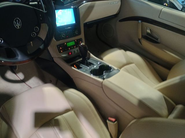 2011 Maserati GranTurismo 2dr Coupe S 1 Owner Clean Carfax Florida Car - 22969674 - 26