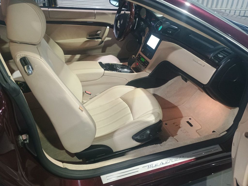 2011 Maserati GranTurismo 2dr Coupe S 1 Owner Clean Carfax Florida Car - 22969674 - 27