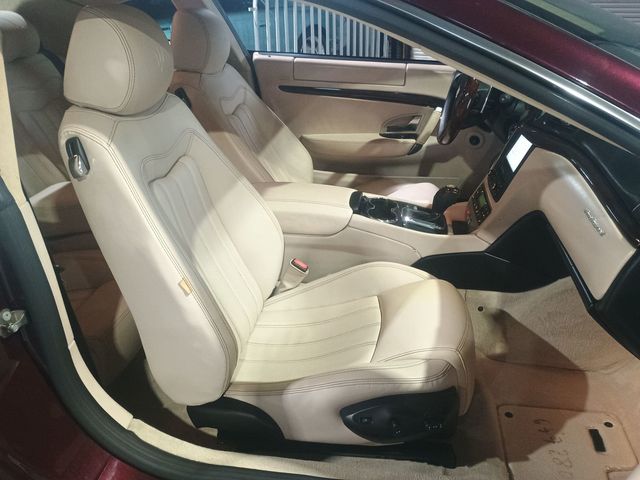 2011 Maserati GranTurismo 2dr Coupe S 1 Owner Clean Carfax Florida Car - 22969674 - 28