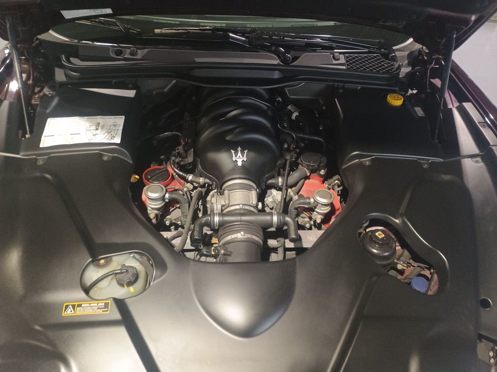 2011 Maserati GranTurismo 2dr Coupe S 1 Owner Clean Carfax Florida Car - 22969674 - 34