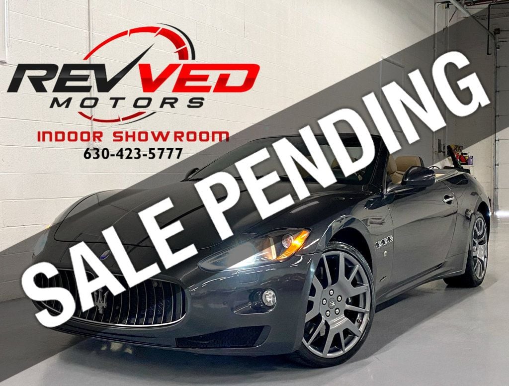 2011 Maserati GranTurismo Convertible 2dr - 22610183 - 0