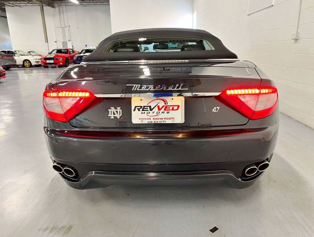 2011 Maserati GranTurismo Convertible 2dr - 22610183 - 15