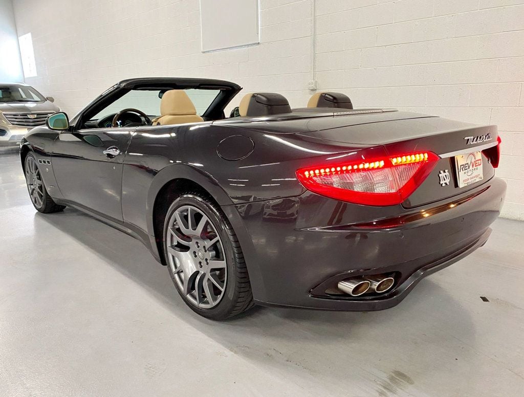 2011 Maserati GranTurismo Convertible 2dr - 22610183 - 4