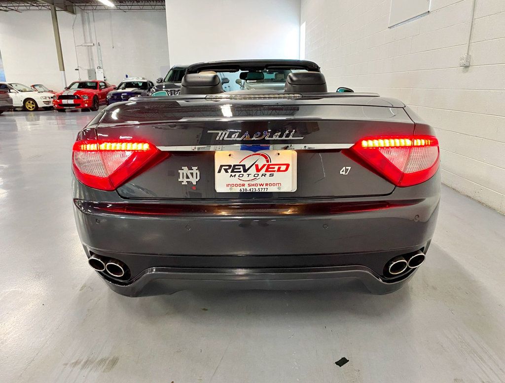 2011 Maserati GranTurismo Convertible 2dr - 22610183 - 5