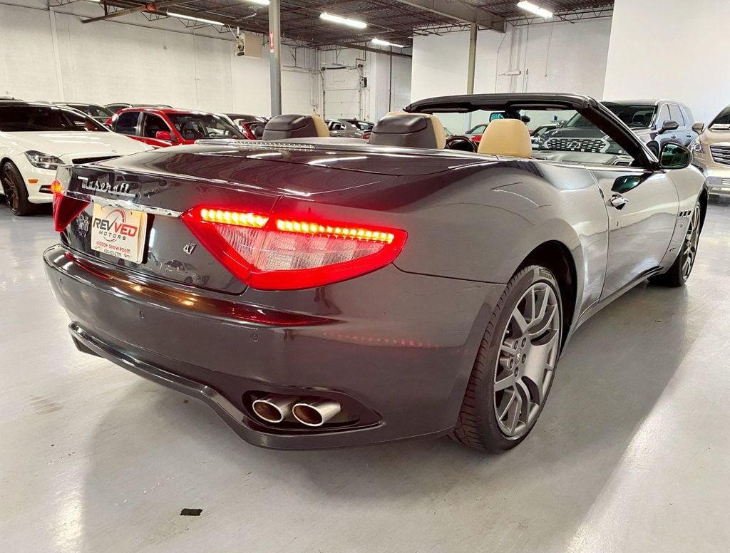 2011 Maserati GranTurismo Convertible 2dr - 22610183 - 6