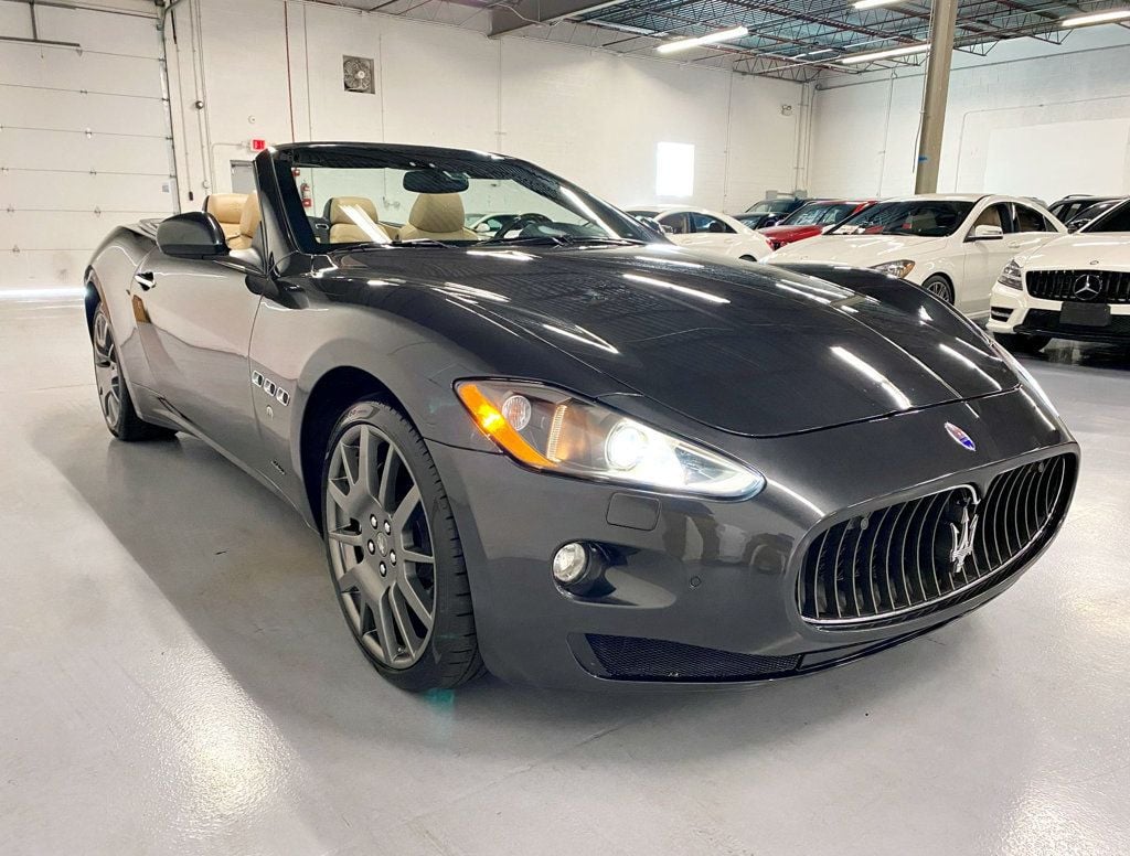 2011 Maserati GranTurismo Convertible 2dr - 22610183 - 7