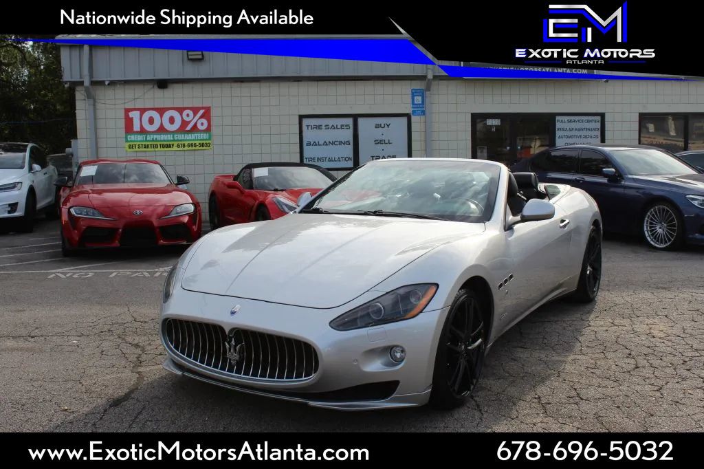 2011 Maserati GranTurismo Convertible 2dr - 23035580 | Video 1