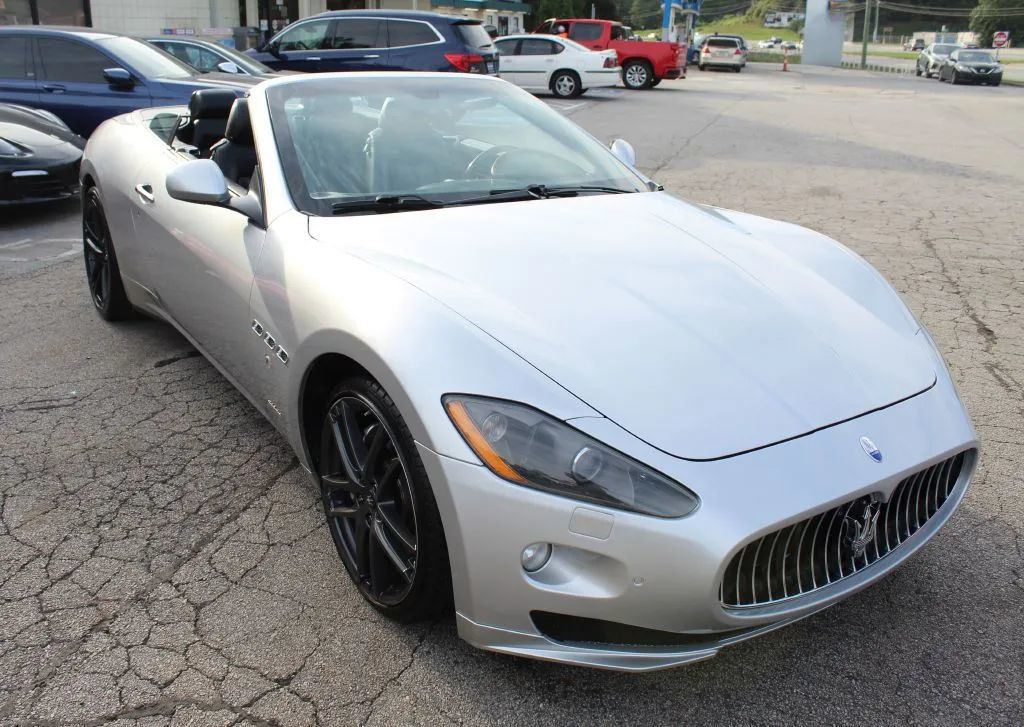 2011 Maserati GranTurismo Convertible 2dr - 23035580 - 13