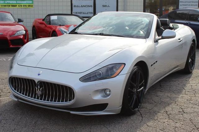 2011 Maserati GranTurismo Convertible 2dr - 23035580 - 1