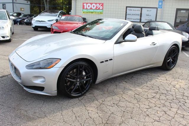 2011 Maserati GranTurismo Convertible 2dr - 23035580 - 2
