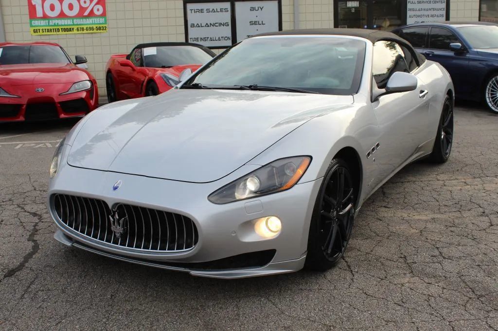 2011 Maserati GranTurismo Convertible 2dr - 23035580 - 43