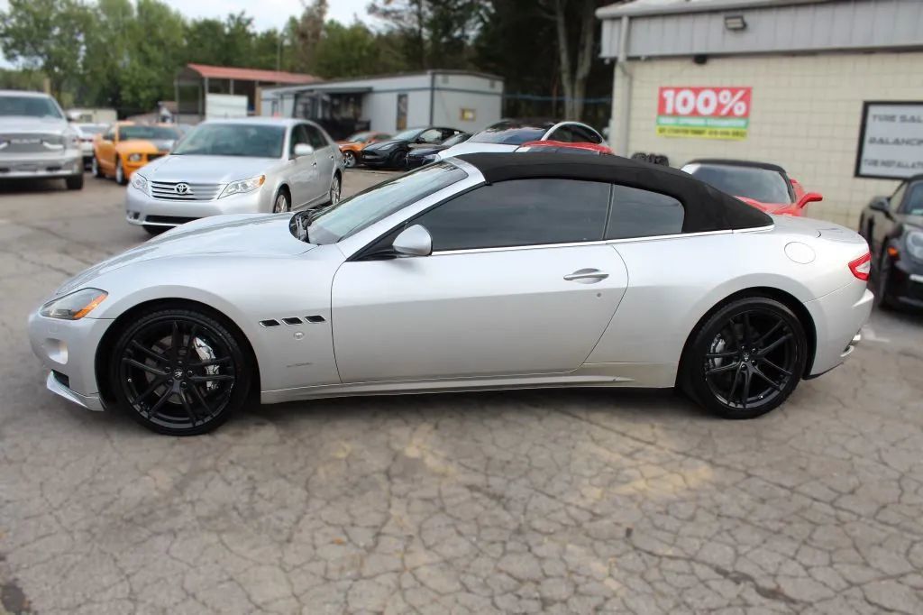 2011 Maserati GranTurismo Convertible 2dr - 23035580 - 45