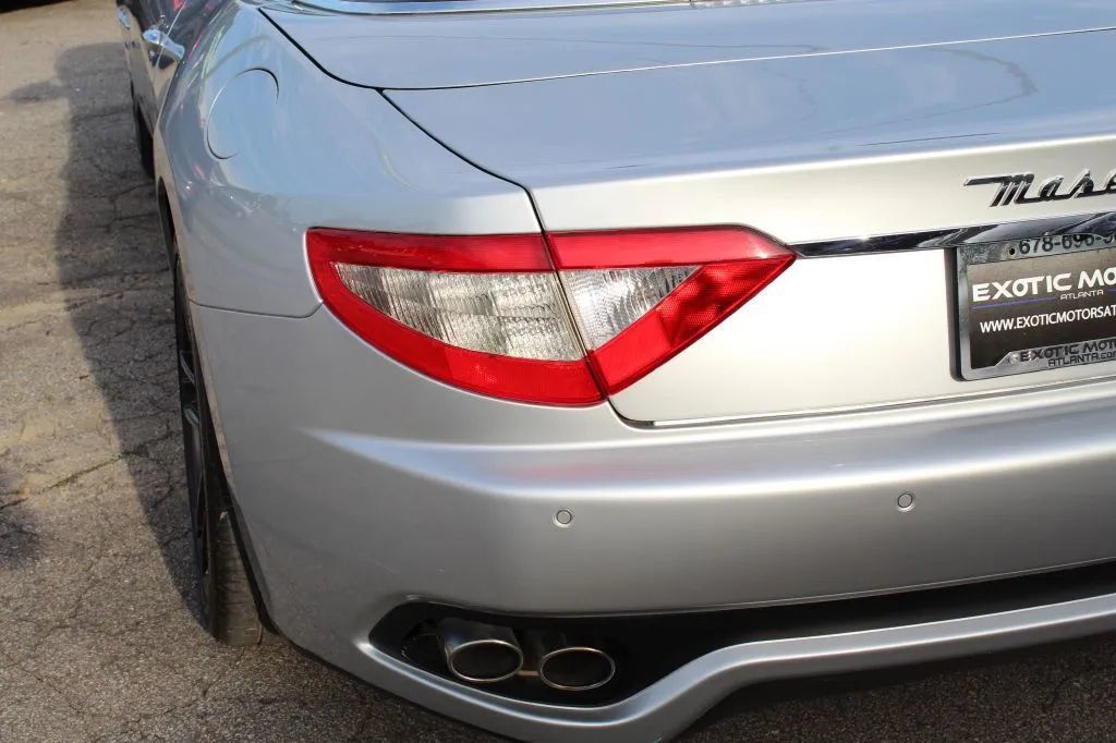 2011 Maserati GranTurismo Convertible 2dr - 23035580 - 6