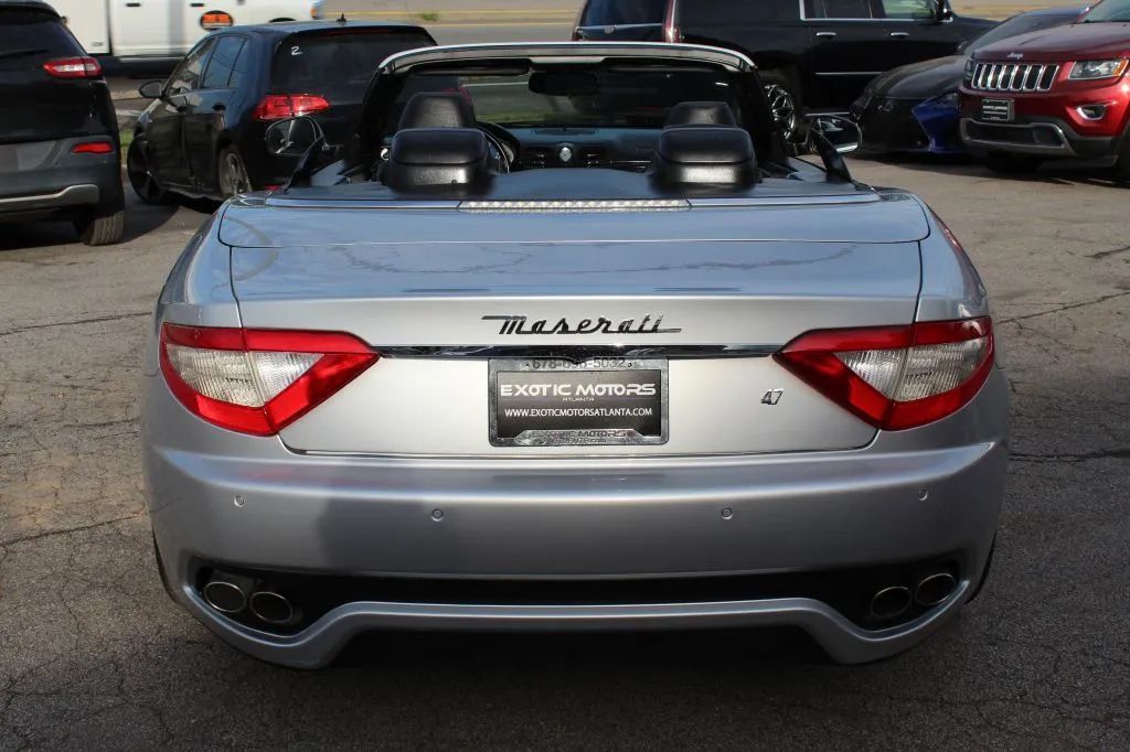 2011 Maserati GranTurismo Convertible 2dr - 23035580 - 7