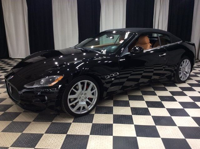 2011 Maserati GranTurismo Convertible 2dr - 22764437 - 2