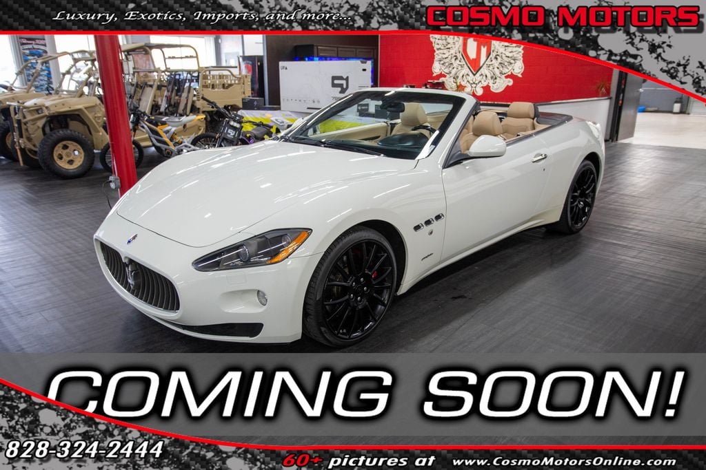 2011 Maserati GranTurismo Convertible 2dr - 23002698 | Video 1