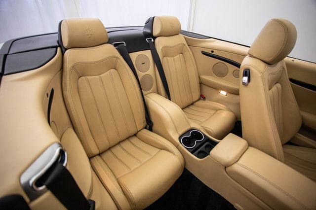 2011 Maserati GranTurismo Convertible 2dr - 23002698 - 22