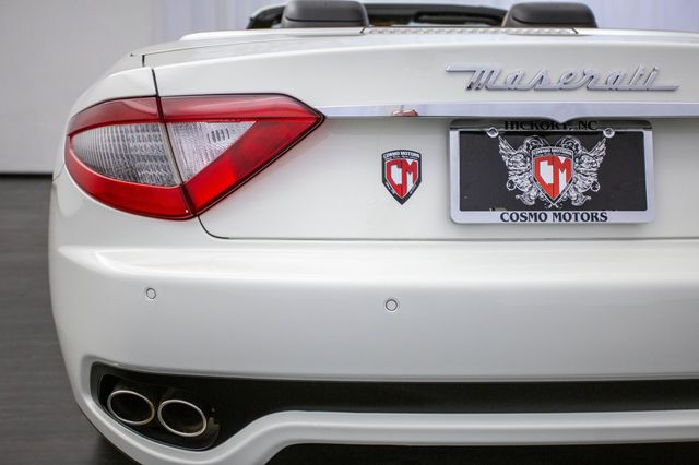 2011 Maserati GranTurismo Convertible 2dr - 23002698 - 33
