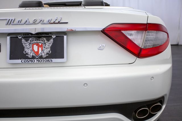 2011 Maserati GranTurismo Convertible 2dr - 23002698 - 34