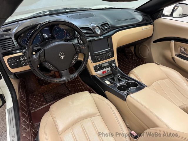 2011 Maserati GranTurismo Convertible 2dr - 23026744 - 17