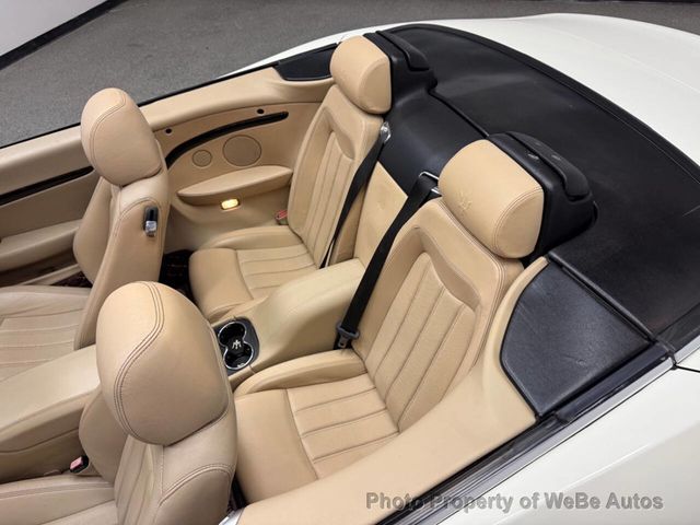 2011 Maserati GranTurismo Convertible 2dr - 23026744 - 18