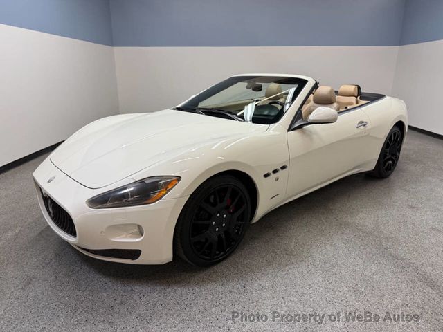 2011 Maserati GranTurismo Convertible 2dr - 23026744 - 1