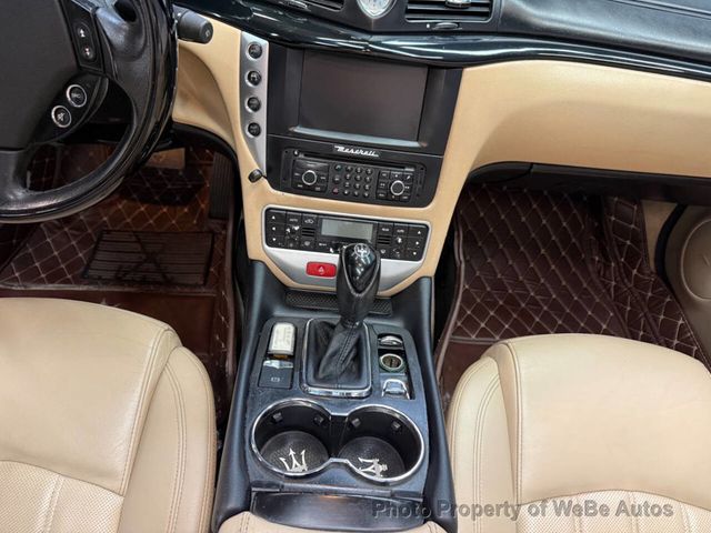 2011 Maserati GranTurismo Convertible 2dr - 23026744 - 20
