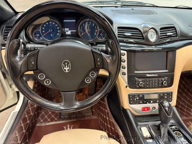 2011 Maserati GranTurismo Convertible 2dr - 23026744 - 22