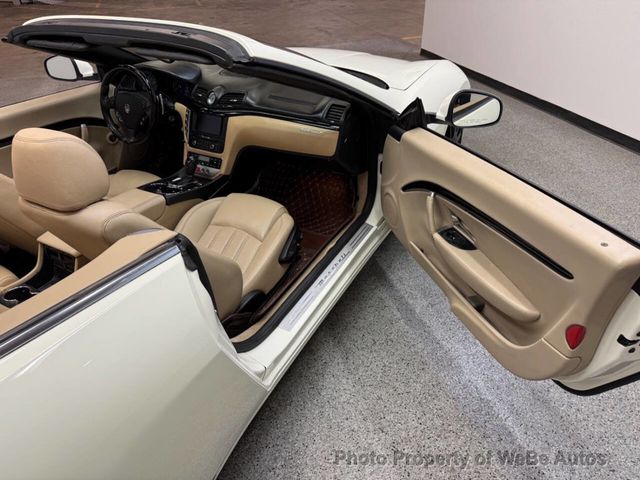 2011 Maserati GranTurismo Convertible 2dr - 23026744 - 25