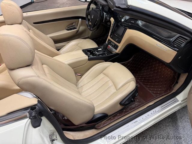 2011 Maserati GranTurismo Convertible 2dr - 23026744 - 26