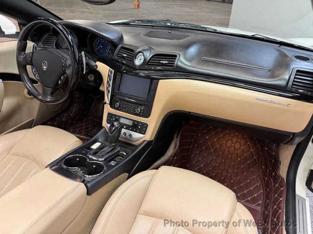 2011 Maserati GranTurismo Convertible 2dr - 23026744 - 27