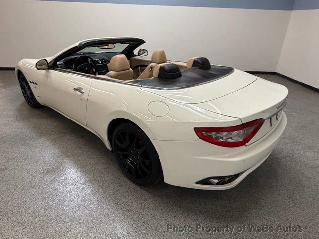 2011 Maserati GranTurismo Convertible 2dr - 23026744 - 3